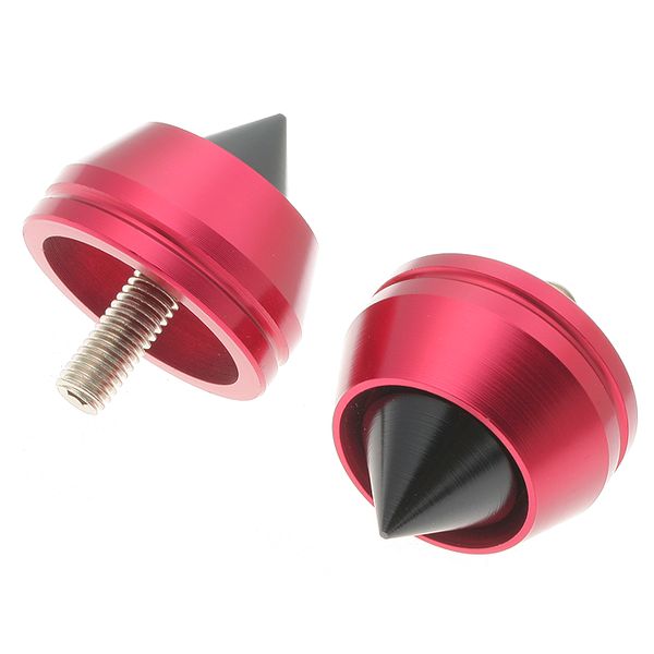 [23-1290402] Universal bar ends red/black specification: o.d. 30mm