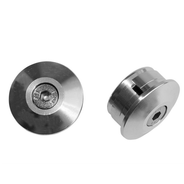 Aluminum bar end cap dia/24.5mm