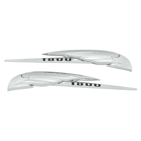 [GL-00008] Decoration for HONDA GL1800, chrome