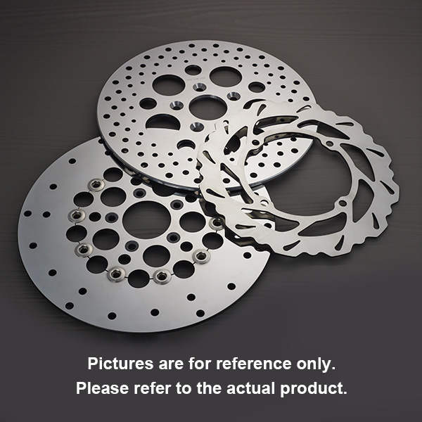Rear rotor outer: 240MM, thickness: 4MM. For YAMAHA YZF450/21-23, SUS410