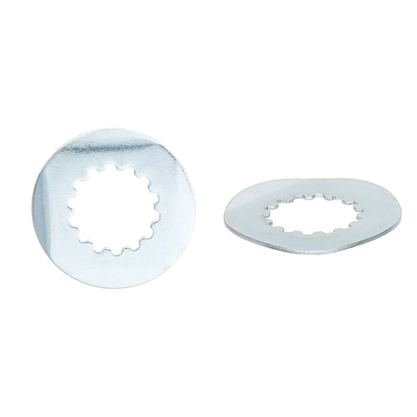 [95199-E002] Drive sprocket tab washer for YAMAHA YZ65, OD: 36mm.