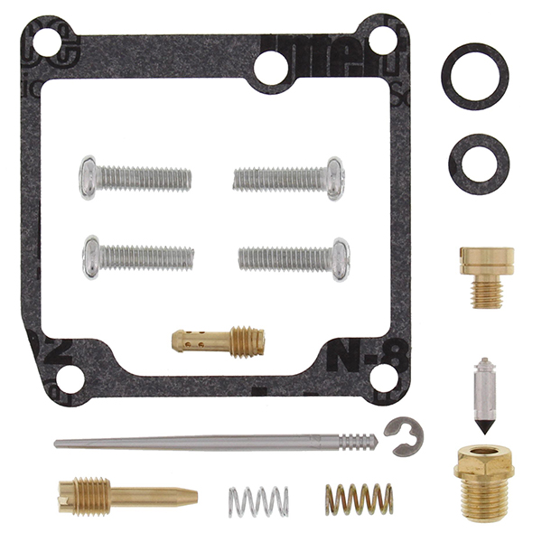 Carburetor rebuild kit for SUZUKI DS80 83-00, JR80 01-04