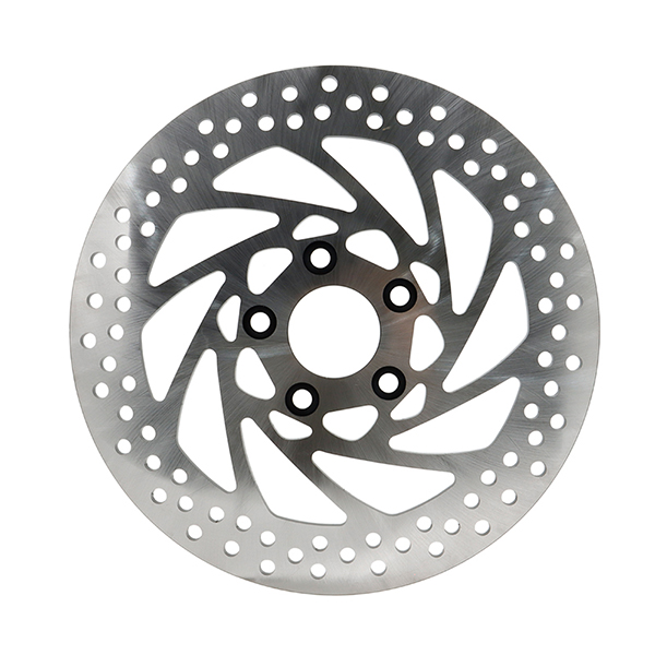 Rear rotor for HARLEY. Material: SUS410, Outer:292MM. Thickness: 5.0MM