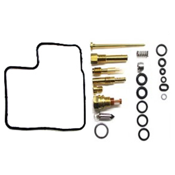 Carburetor repair kit (VITON) for HONDA VT600C Shadow PC21Bj. 88-89 (HINTEN)