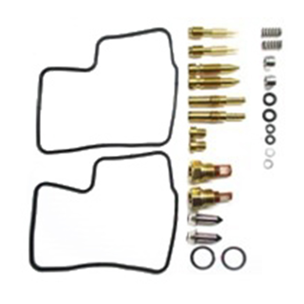 Carburetor repair kit (VITON) for HONDA XRV750 AFRICA TWIN RD04 BJ. 90-92