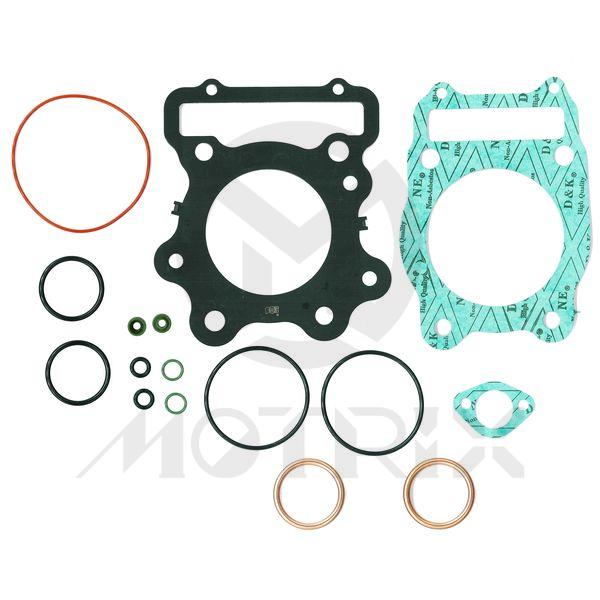 [19-HA0443] Top set gasket for HONDA ATC250ES Big Red