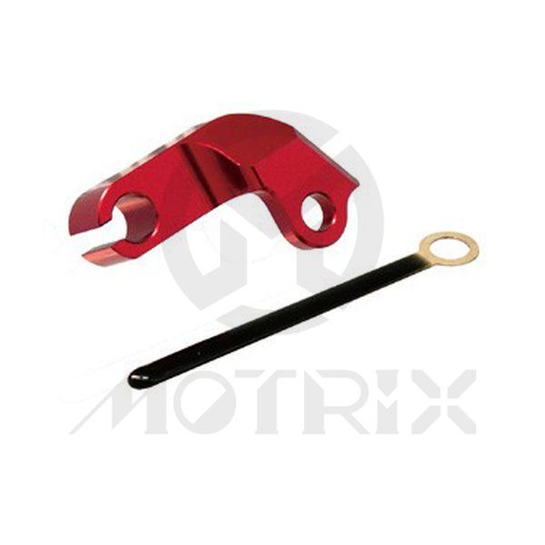 Clutch cable guide (red) for HONDA CRF250R/RX