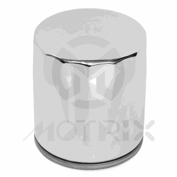 [106-011C] Oil filter chrome for BUELL 1200, HARLEY DAVIDSON FLHTCUL, FLHTKL, FXDL
