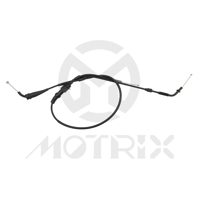 [267-3RM-A] Throttle cable for YAMAHA DT125R, DTRE125, DTX125SM
