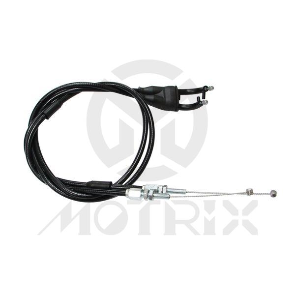 [268-117] Throttle cable for KTM EXC500, MXC525, SMR525, SX525, SXF450, XCW500