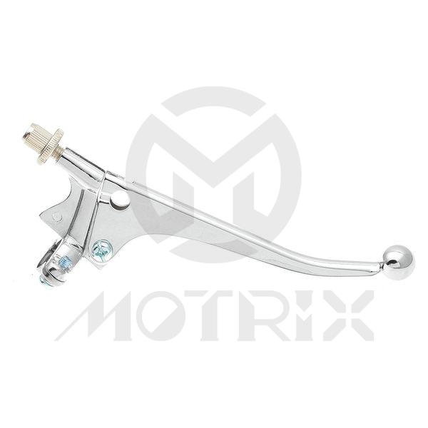 [L9A-B59] Brake lever assembly for TRIUMPH BSA NORTON UNIVERSAL ball end british 7/8'' bar