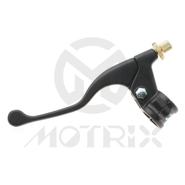 [L9A-C04-S] Shorty lever assembly L/H SUZUKI YAMAHA KAWASAKI UNIVERSAL RM/TS/DR/PE/KL/KX/KDX/XT/DT/YZ