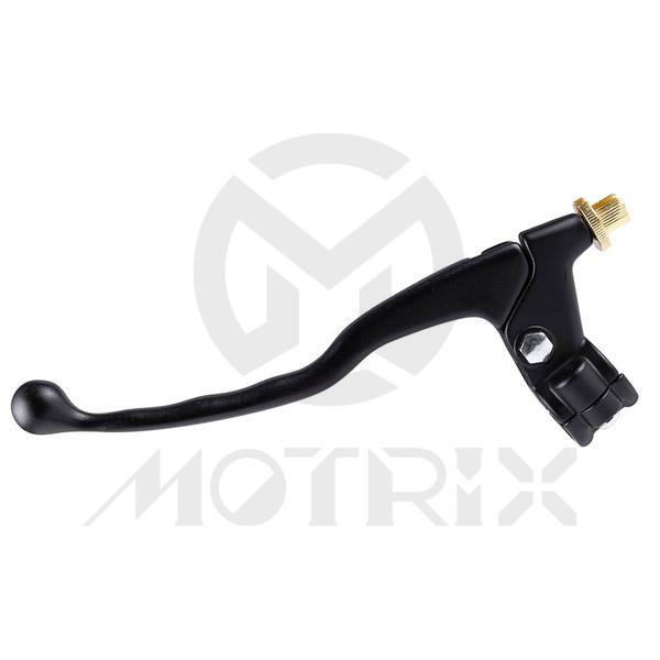 [L9A-C06] Clutch lever assembly for universal SUZUKI GS/RM/TS/DR/PE, KAWASAKI KE/KL/KX/KDX, YAMAHA XT/DT/TT/TY/SR