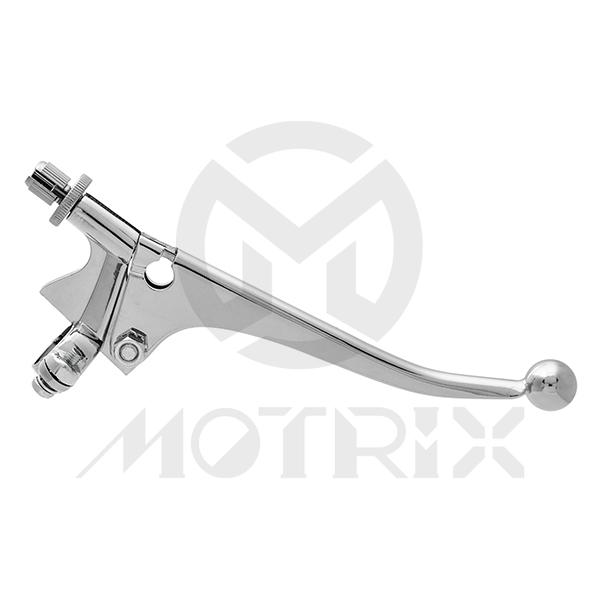 [L9A-C56] Left side clutch lever assembly for TRIUMPH ball end british 7/8'' bar