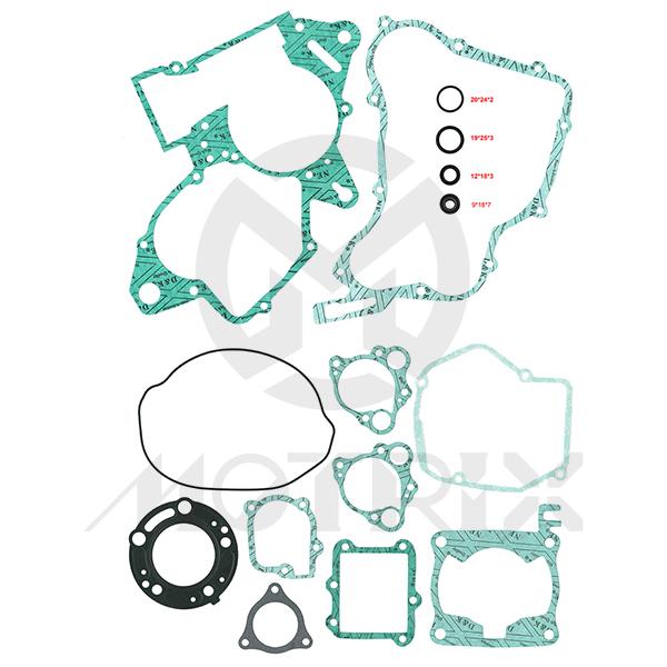 [19-01421] Complete set gasket for HONDA CR125R 03