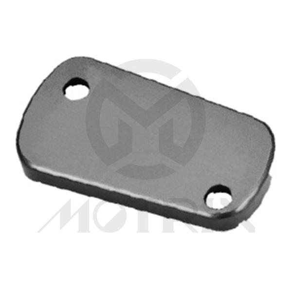 Rear brake reservoir cover (black) for KAWASAKI KX 125, KX450 ; SIZIKI RM 125, RM 250