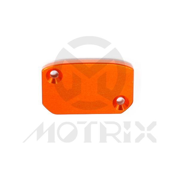 [LM9-45707] Clutch reservoir cap (orange) for KTM 125 SX ; Front brake cover (orange) for KTM 125 EXC
