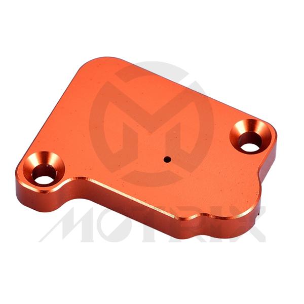 [LM9-45807] Clutch reservoir cap (orange) for HUSQVARNA EE-5 ; Front brake reservoir cover (orange) for KTM 50 SX, SX-E 5