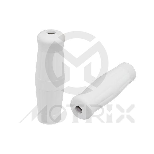 Vintage style rubber grip. L: 130MM fits (1'', 1-1/8'')