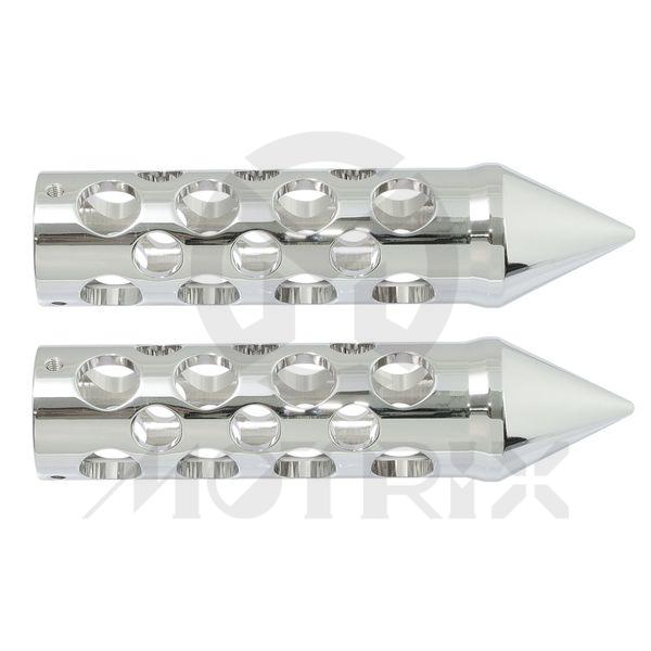 [42-17010] Alloy grips for HARLEY, round type