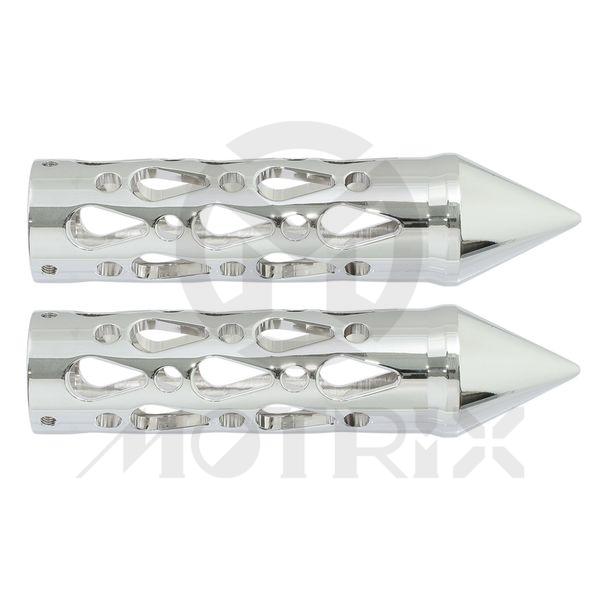 [42-17210] Alloy grips for HARLEY, water drop type
