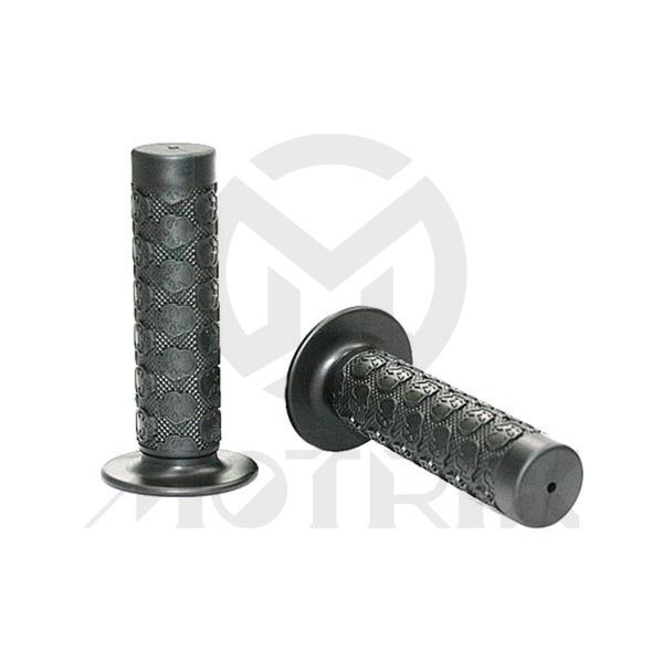 Rubber grip skull type with close end. L: 128mm