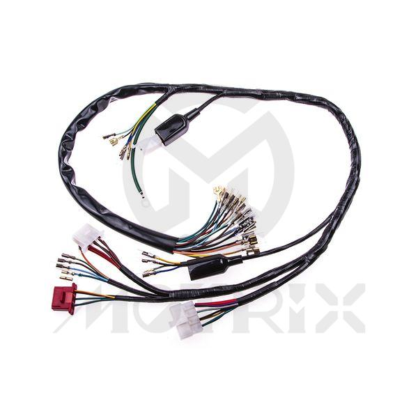 Complete electrical wiring harness for HONDA CB550K