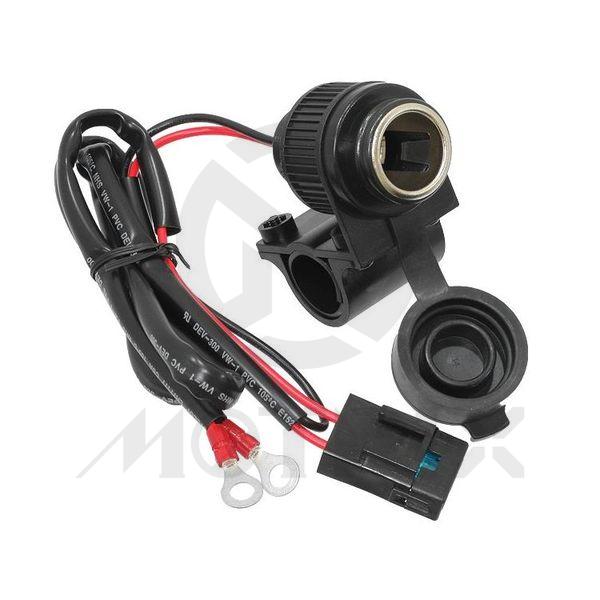 [00-33032] (94CM LINE) 12V/15A Socket for power supply