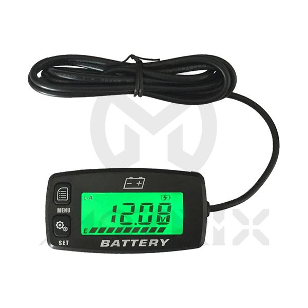 [00-39102] LCD battery indicator 4 battery types + 1 battery
