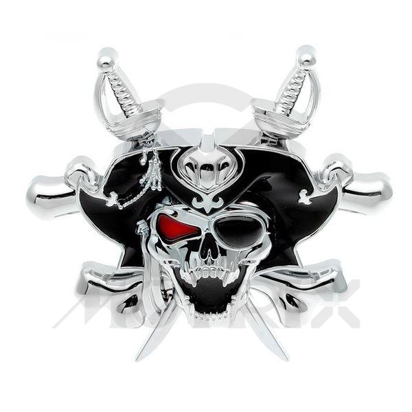 3D sticker pirate