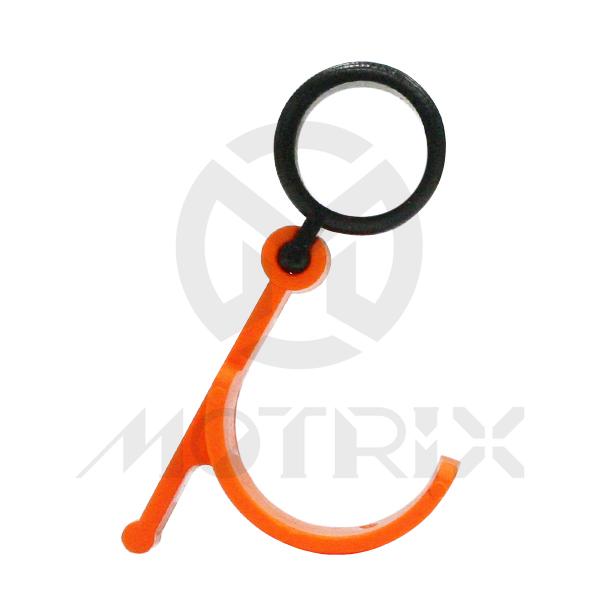 Brake locker orange