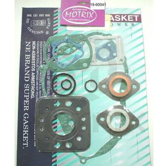 [19-60041] Complete set gasket for YAMAHA DT/RZ50LC