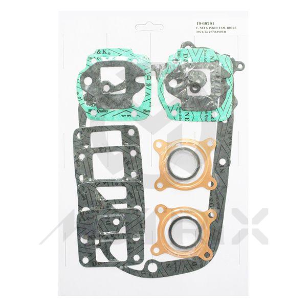 [19-60291] Complete set gasket for YAMAHA RD125/C/DX