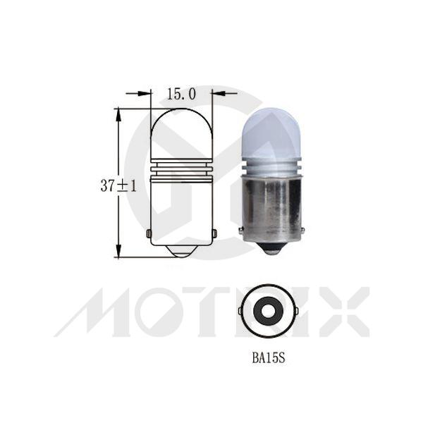 Bulbs T16 BA15S 3D LED DC 12V 8000K white