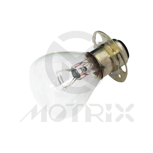 [48-66006] Bulbs K3724W RP35MM 6V35/35W,3 hoke flange